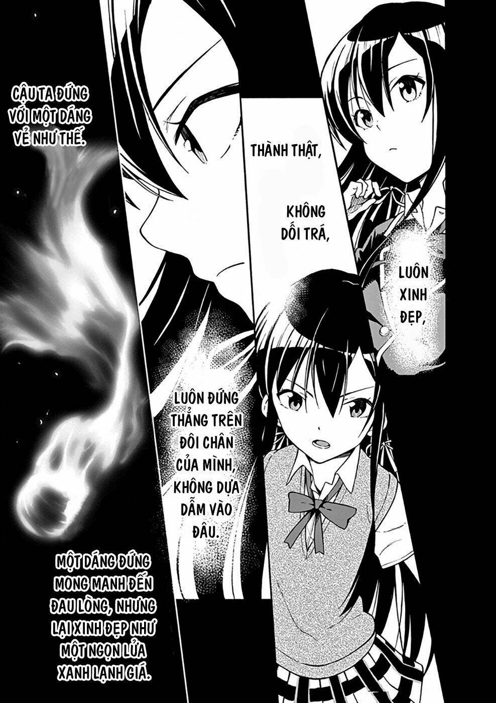 yahari ore no seishun rabukome wa machigatte iru chapter 35 - Trang 2