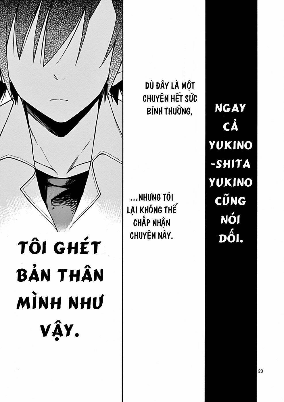 yahari ore no seishun rabukome wa machigatte iru chapter 35 - Trang 2