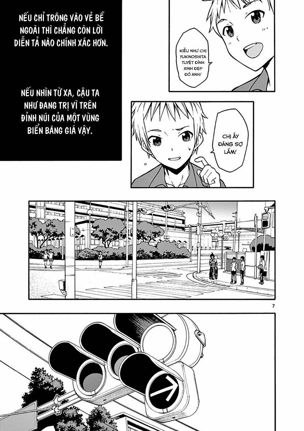 yahari ore no seishun rabukome wa machigatte iru chapter 35 - Trang 2