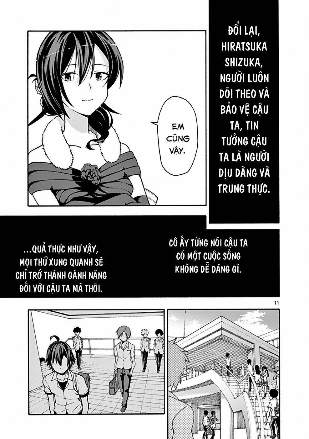 yahari ore no seishun rabukome wa machigatte iru chapter 35 - Trang 2