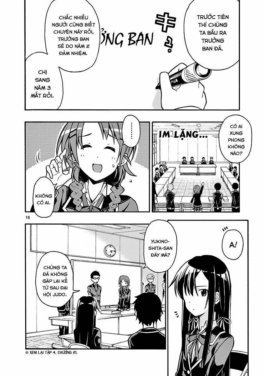 yahari ore no seishun rabukome wa machigatte iru chapter 36 - Trang 2