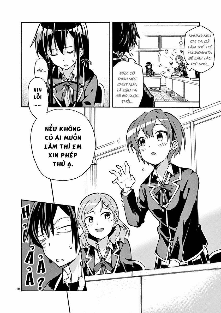 yahari ore no seishun rabukome wa machigatte iru chapter 36 - Trang 2