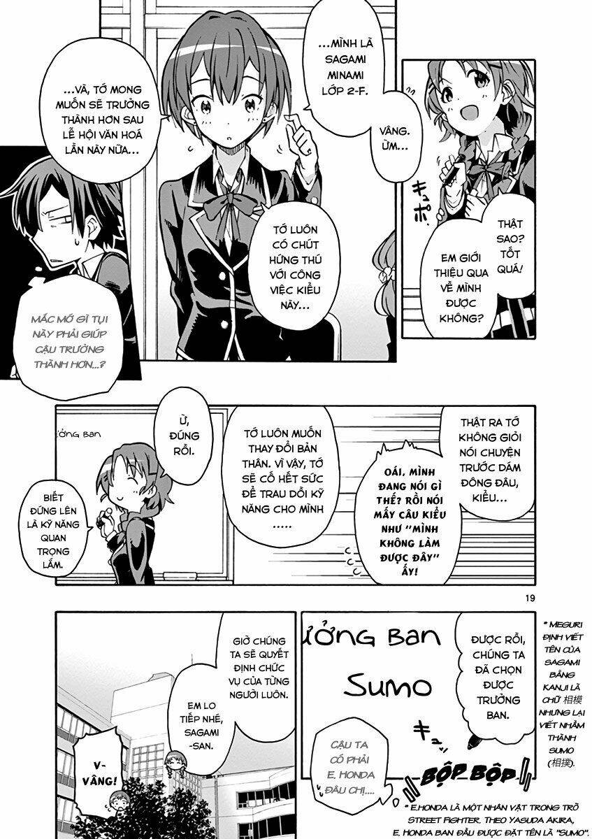 yahari ore no seishun rabukome wa machigatte iru chapter 36 - Trang 2