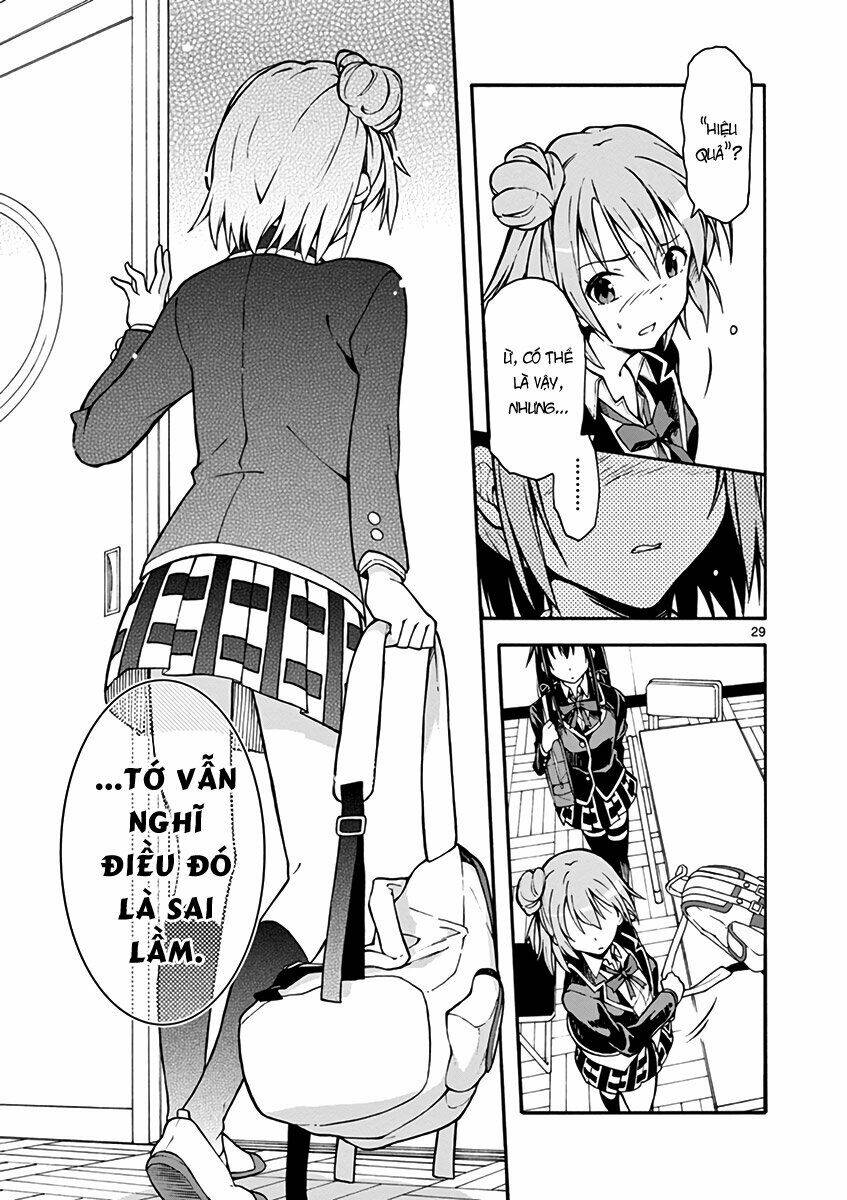 yahari ore no seishun rabukome wa machigatte iru chapter 36 - Trang 2