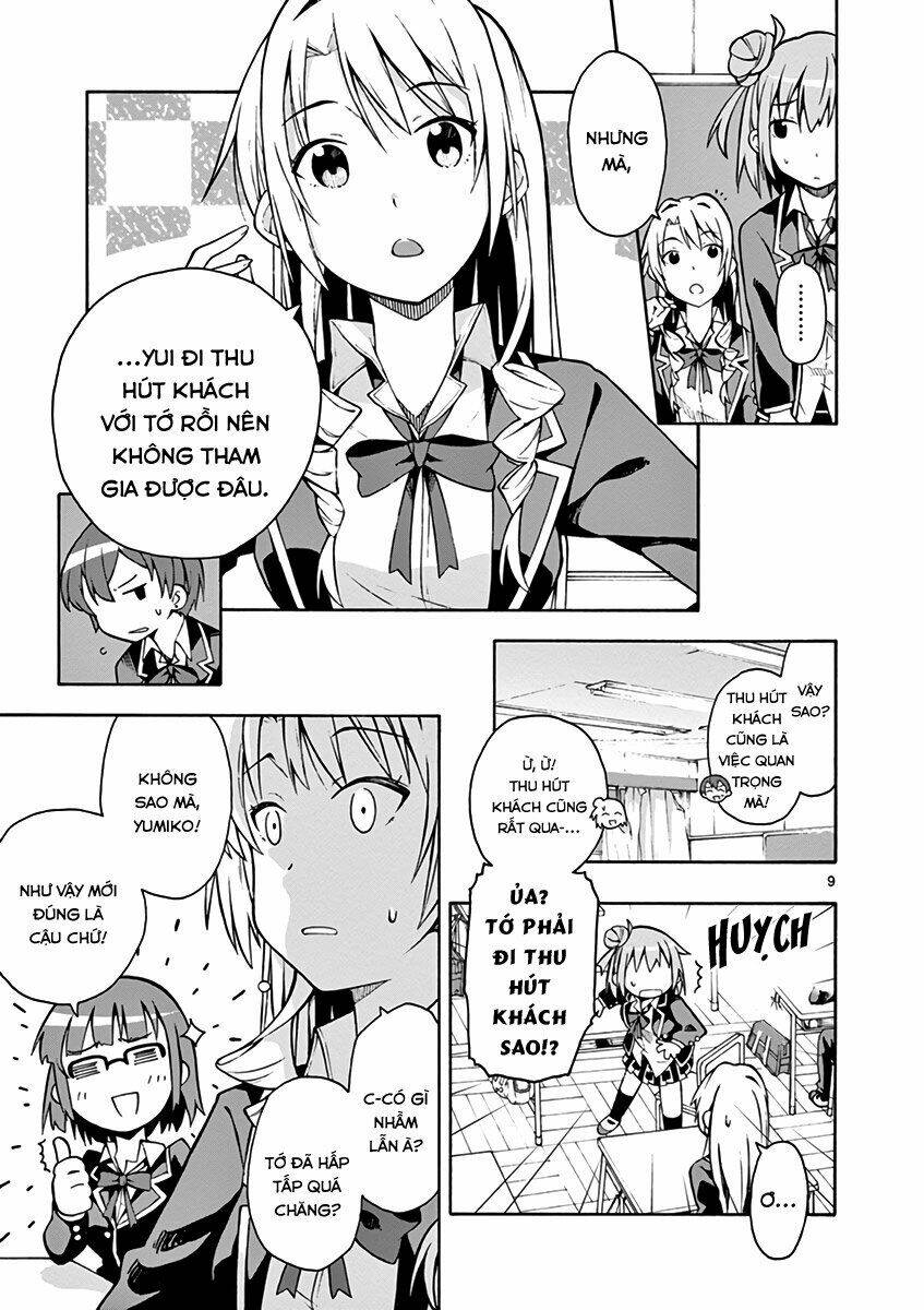 yahari ore no seishun rabukome wa machigatte iru chapter 36 - Trang 2