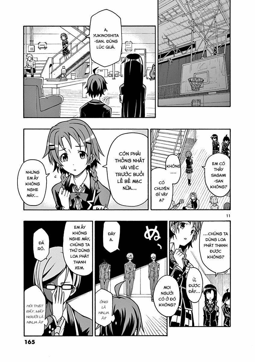 yahari ore no seishun rabukome wa machigatte iru Chapter 41 - Trang 2