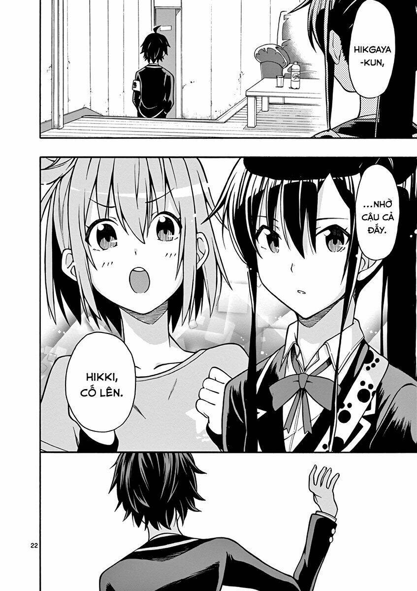 yahari ore no seishun rabukome wa machigatte iru Chapter 41 - Trang 2