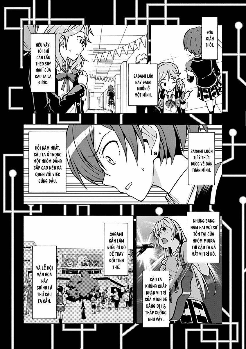 yahari ore no seishun rabukome wa machigatte iru Chapter 41 - Trang 2