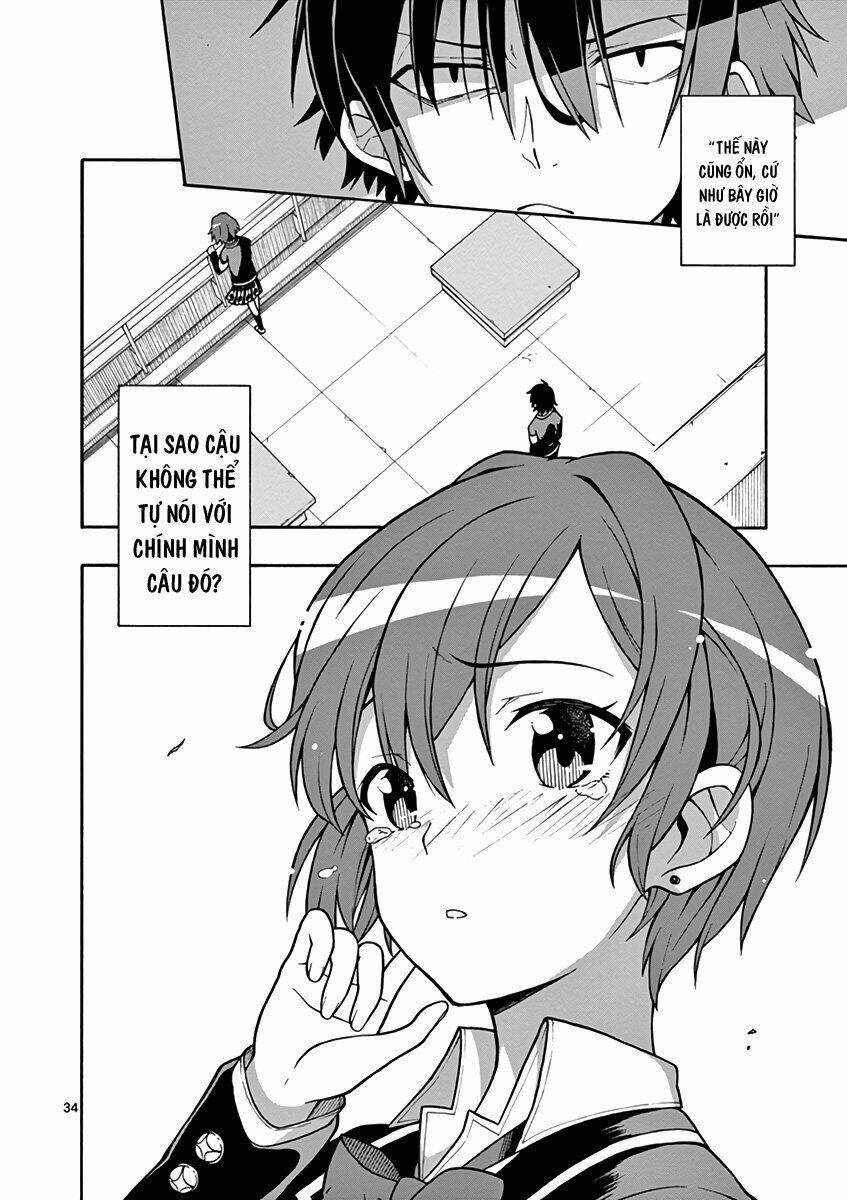 yahari ore no seishun rabukome wa machigatte iru Chapter 41 - Trang 2