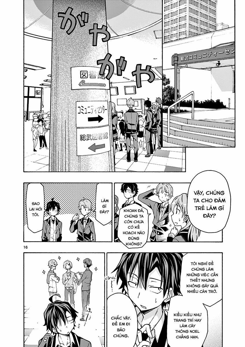 yahari ore no seishun rabukome wa machigatte iru chapter 61 - Next chapter 62