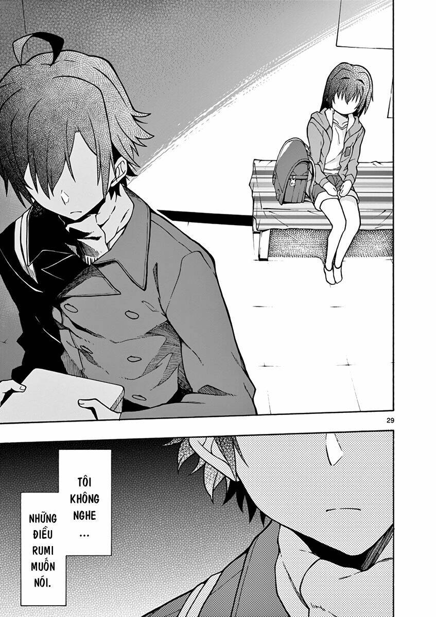 yahari ore no seishun rabukome wa machigatte iru chapter 61 - Next chapter 62