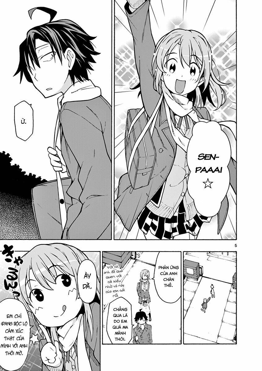 yahari ore no seishun rabukome wa machigatte iru chapter 61 - Next chapter 62