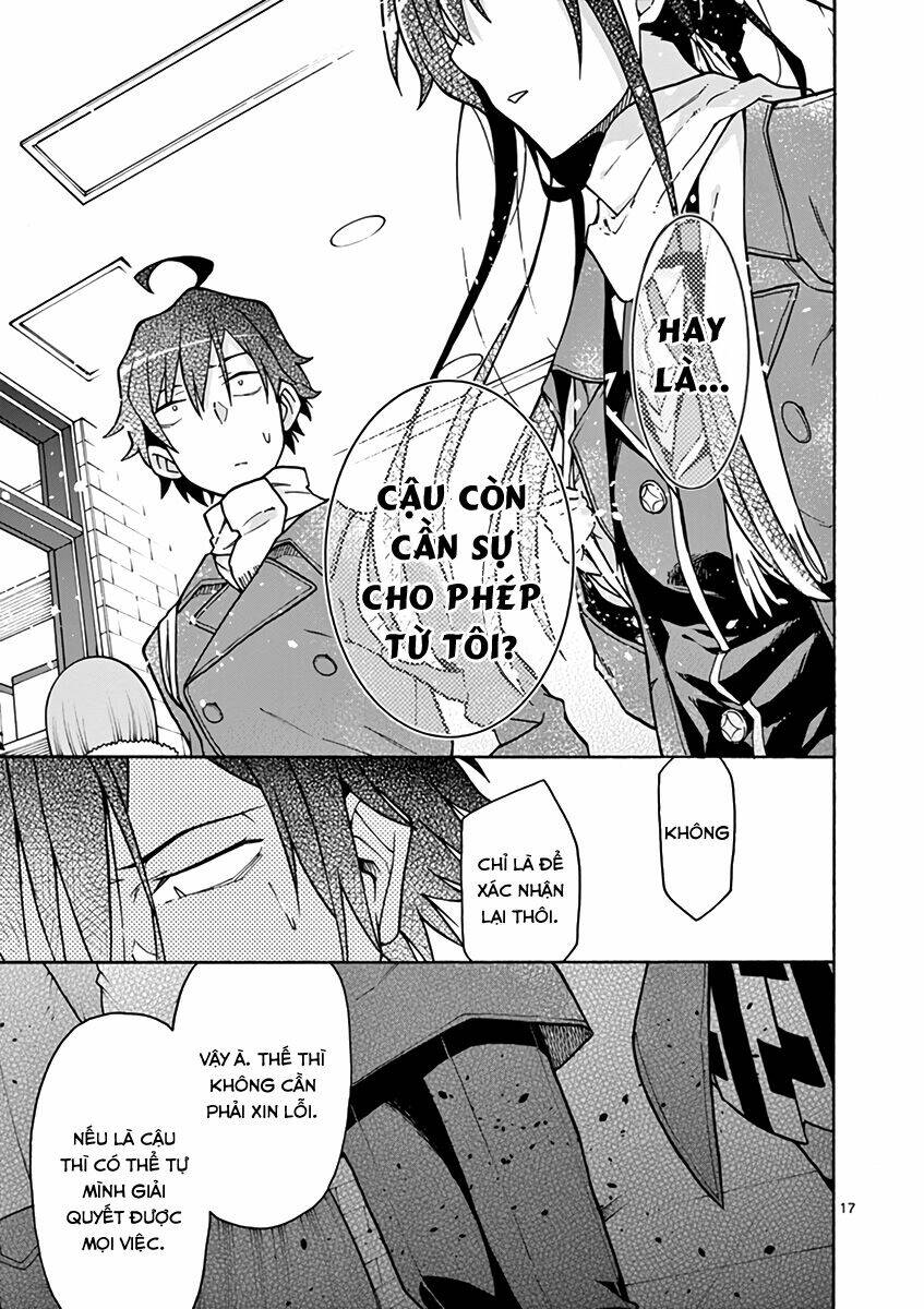 yahari ore no seishun rabukome wa machigatte iru chapter 62 - Next chapter 63