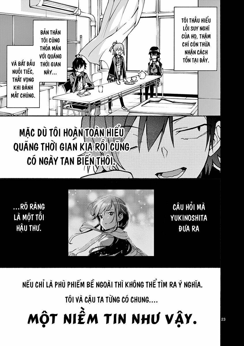 yahari ore no seishun rabukome wa machigatte iru chapter 62 - Next chapter 63