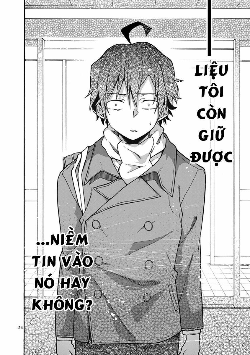 yahari ore no seishun rabukome wa machigatte iru chapter 62 - Next chapter 63