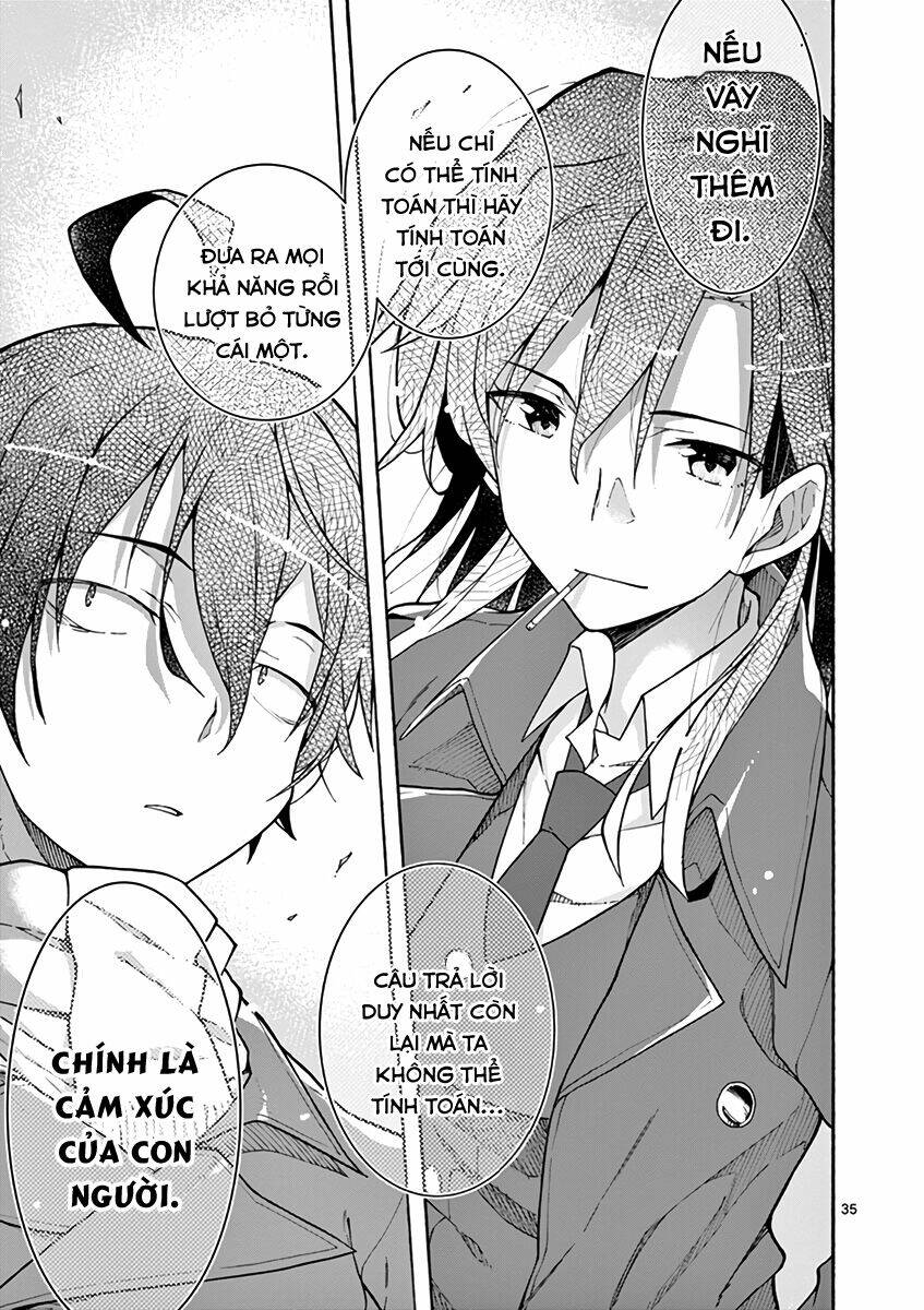 yahari ore no seishun rabukome wa machigatte iru chapter 62 - Next chapter 63