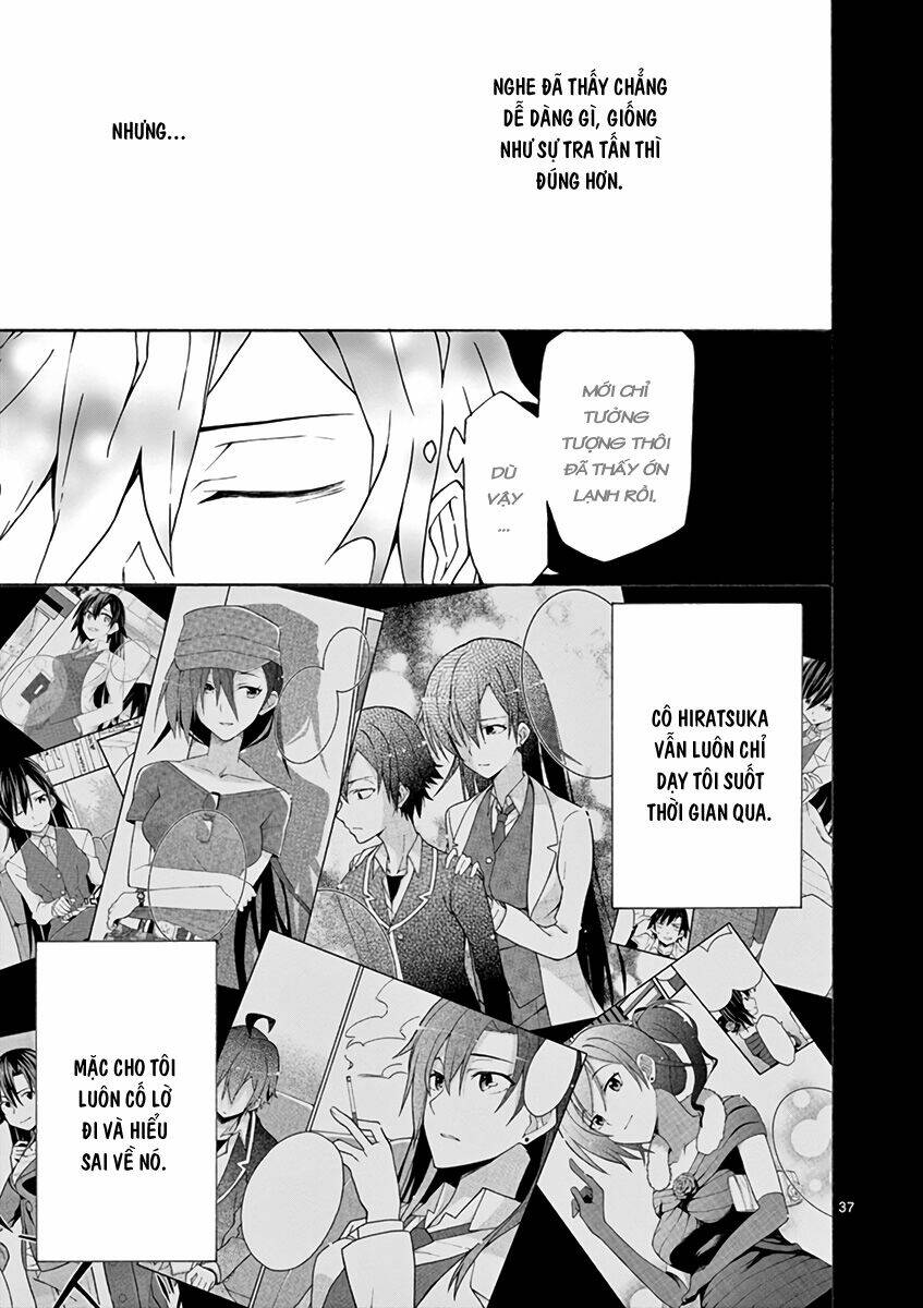 yahari ore no seishun rabukome wa machigatte iru chapter 62 - Next chapter 63