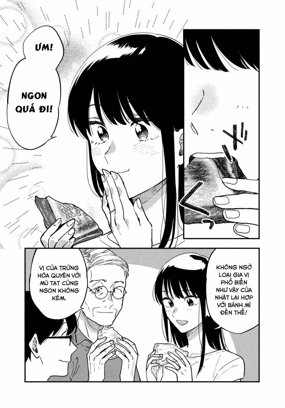 yaiteru futari chapter 19: - sandwich áp chảo và đồ ăn từ cửa hàng tiện lợi - Next chapter 20: - rạp phim tại gia đầy lãng mạn