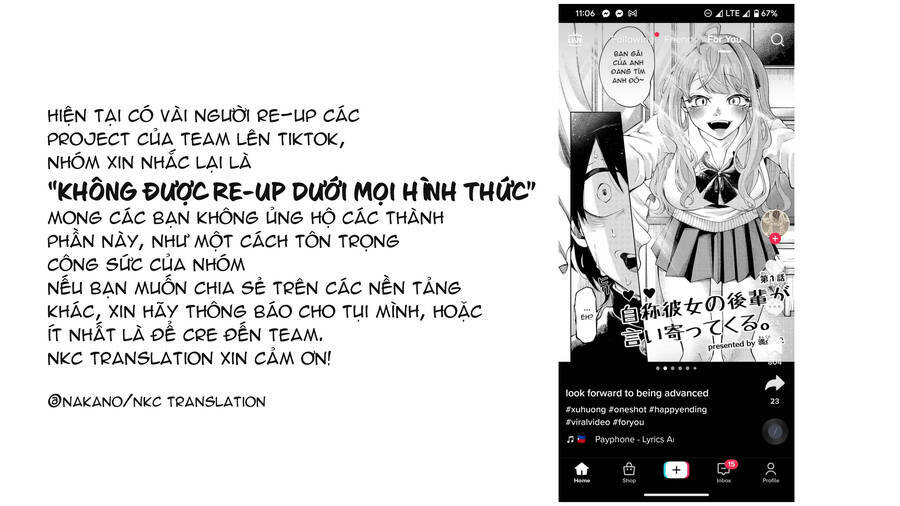 yaiteru futari chapter 22 - Trang 2