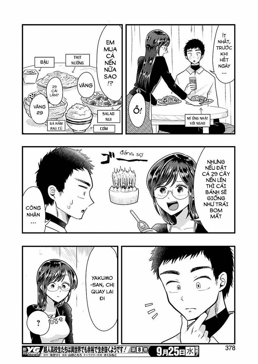 Yakumo-San Wa Ezuke Ga Shitai Chapter 58 - Next Chapter 59