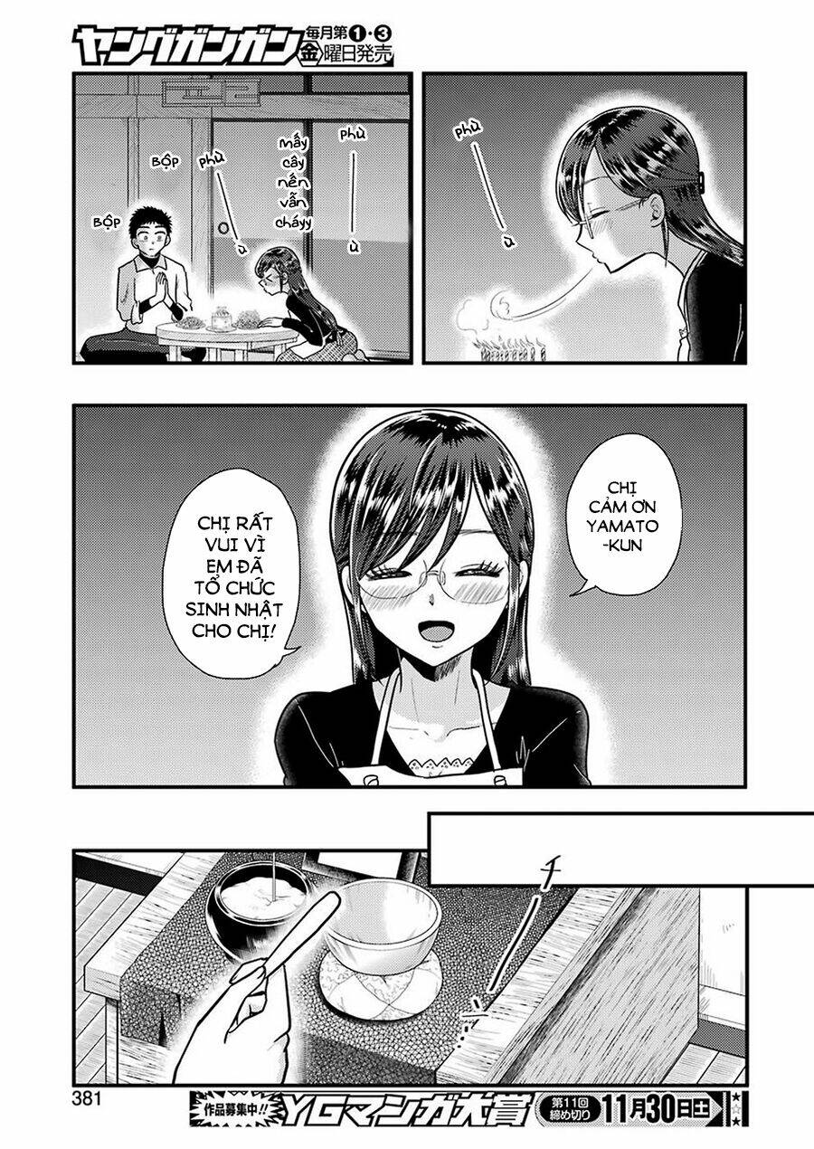 Yakumo-San Wa Ezuke Ga Shitai Chapter 58 - Next Chapter 59