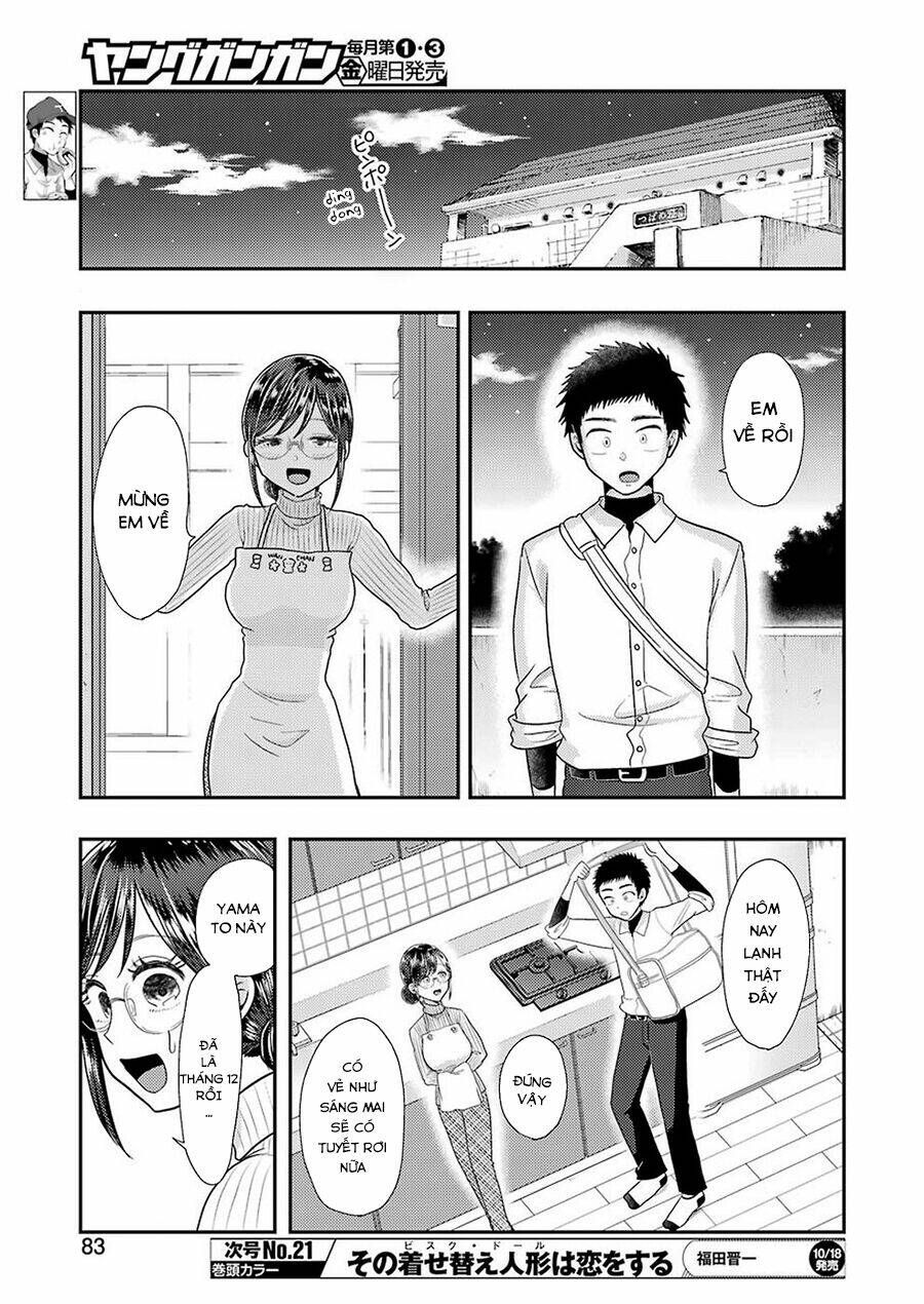 Yakumo-San Wa Ezuke Ga Shitai Chapter 59 - Next Chapter 60