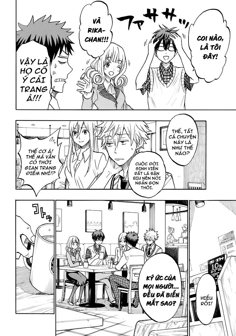 yamada-kun to 7 nin no majo chương 206 - Trang 3