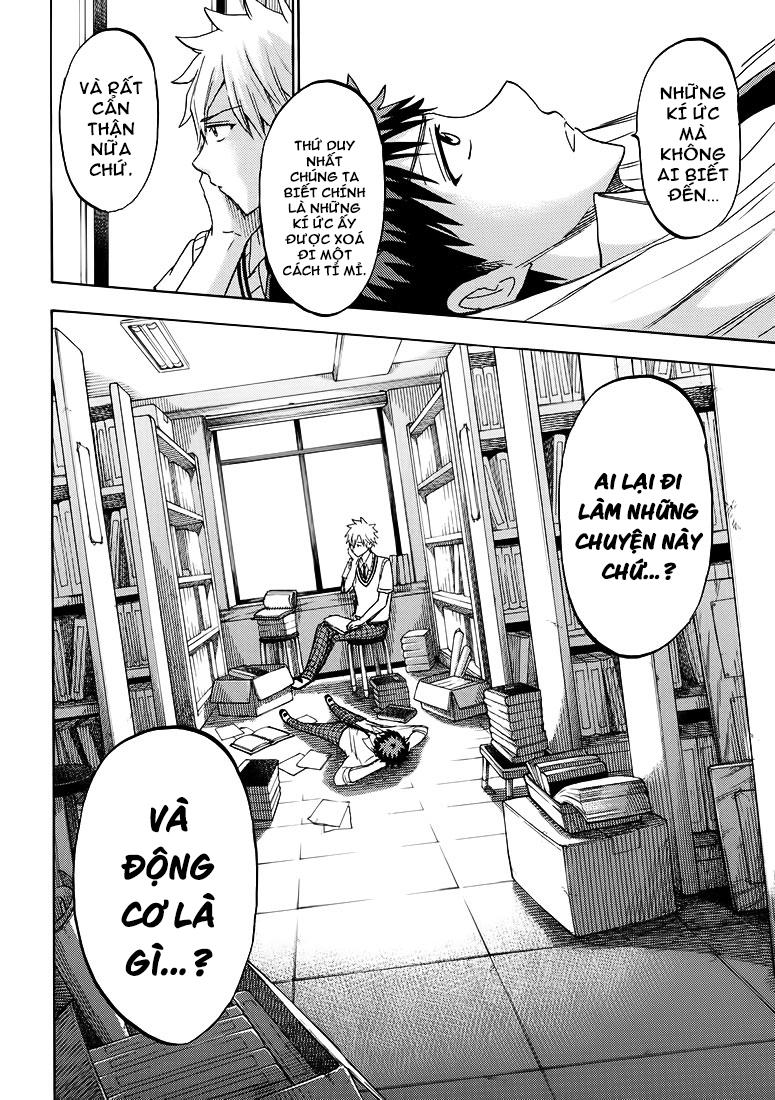 yamada-kun to 7 nin no majo chương 206 - Trang 3