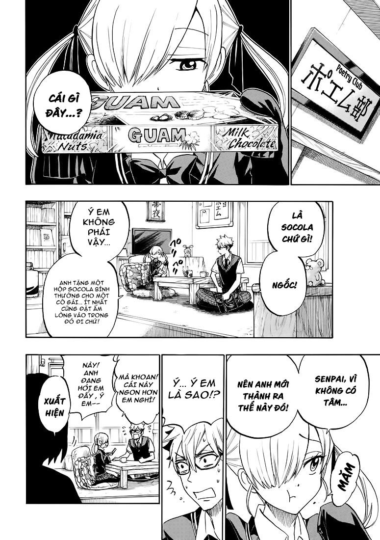 yamada-kun to 7 nin no majo chương 206 - Trang 3