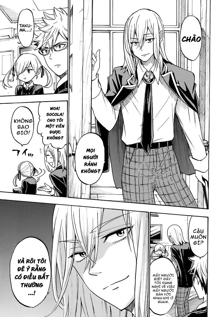 yamada-kun to 7 nin no majo chương 206 - Trang 3