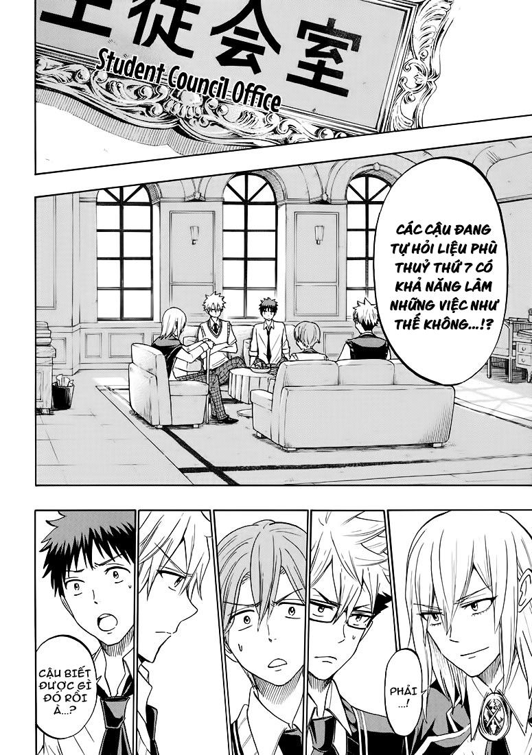 yamada-kun to 7 nin no majo chương 206 - Trang 3