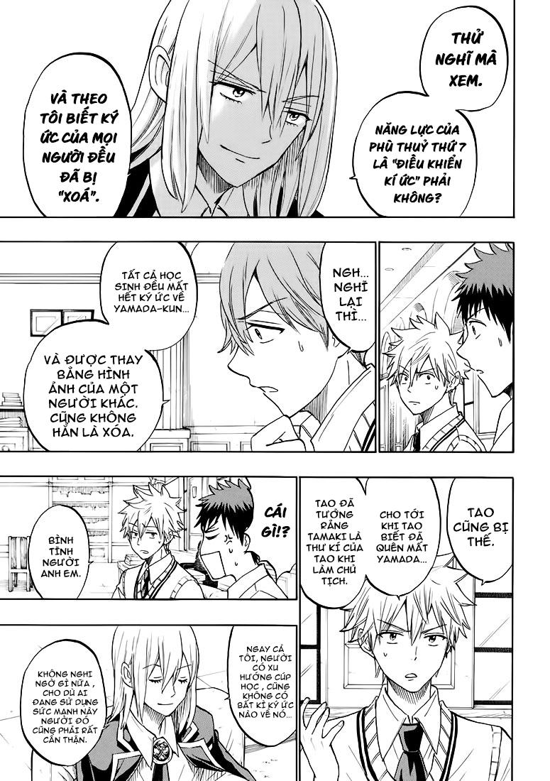 yamada-kun to 7 nin no majo chương 206 - Trang 3