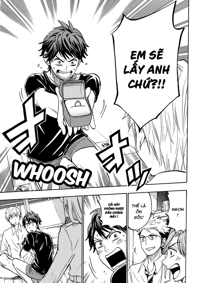 yamada-kun to 7 nin no majo chương 242 - Next chương 243