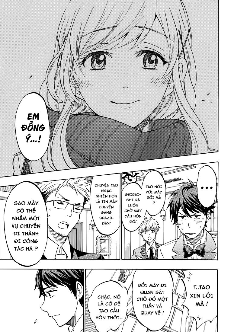 yamada-kun to 7 nin no majo chương 243 - Next 