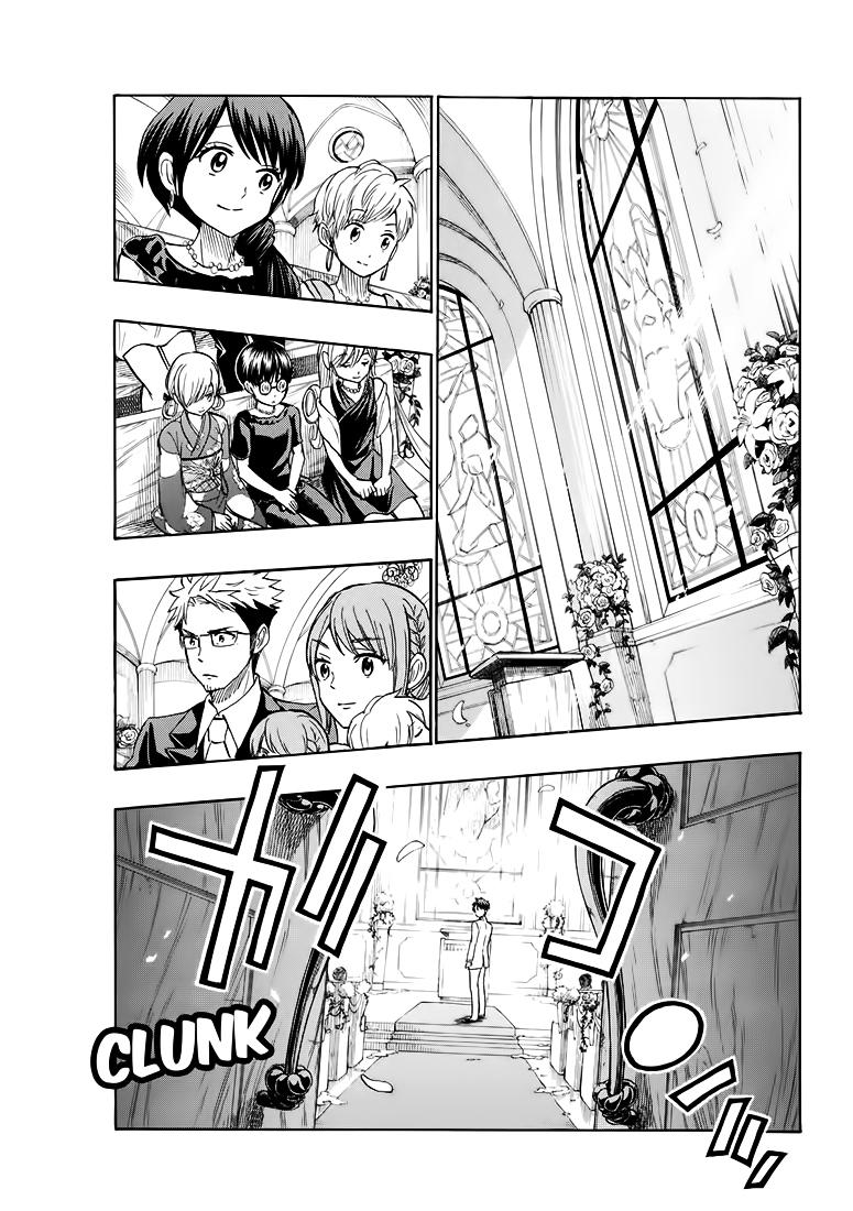 yamada-kun to 7 nin no majo chương 243 - Next 