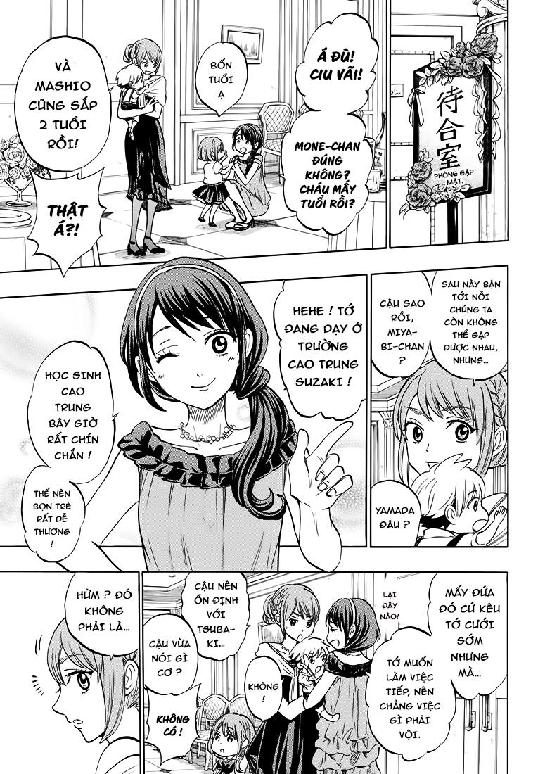 yamada-kun to 7 nin no majo chương 243 - Next 