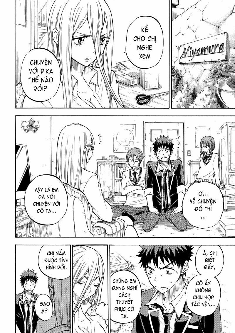 yamada-kun to 7 nin no majo chương 83 - Trang 3