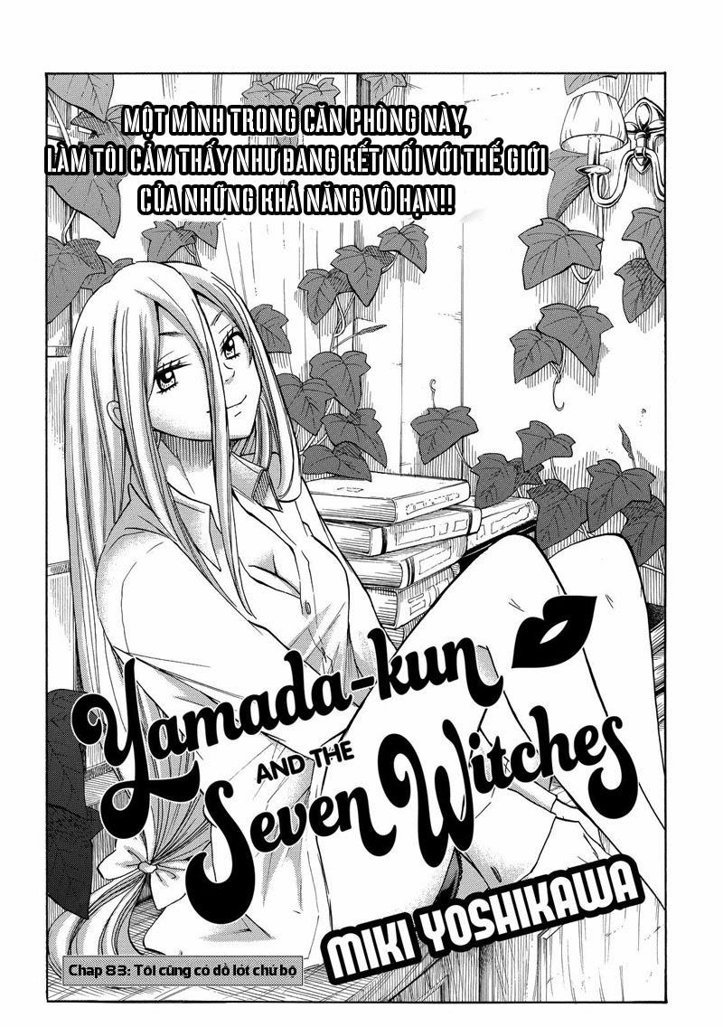 yamada-kun to 7 nin no majo chương 83 - Trang 3