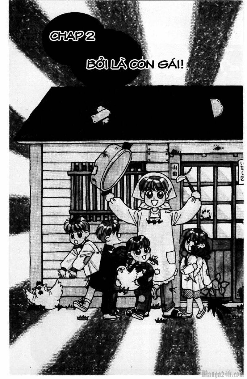 Yamada Tarou Monogatari - Công Tử Nghèo Chapter 2.1 - Trang 2