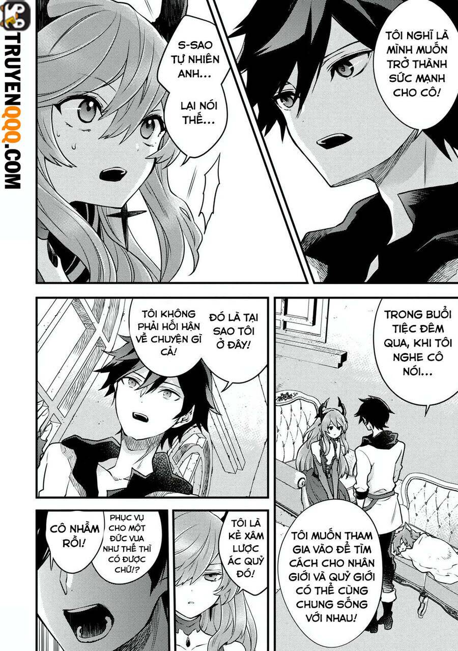 yamemasu tsugi no shokuba ha mao jo chapter 16 - Trang 2