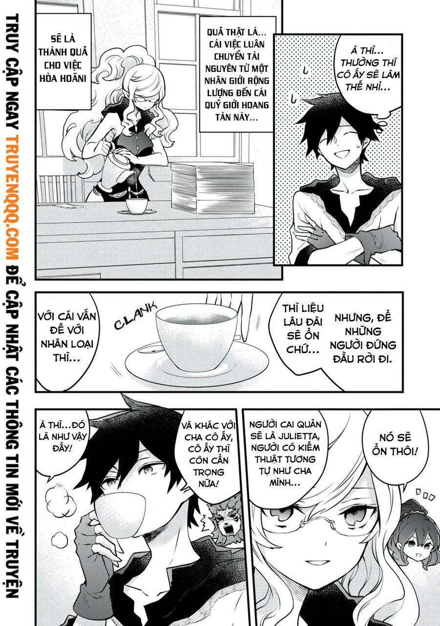 yamemasu tsugi no shokuba ha mao jo chapter 17 - Trang 2