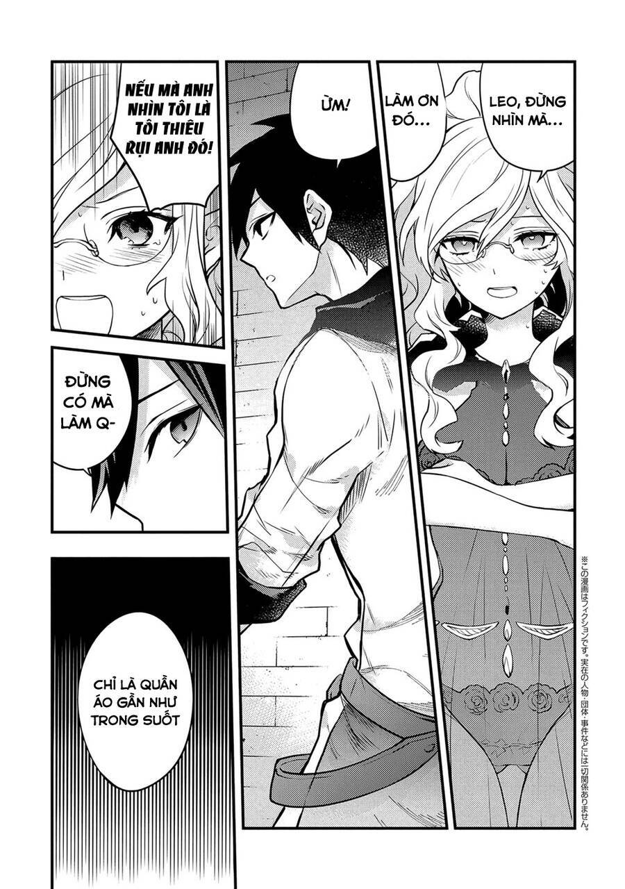 yamemasu tsugi no shokuba ha mao jo chapter 18.1 - Trang 2