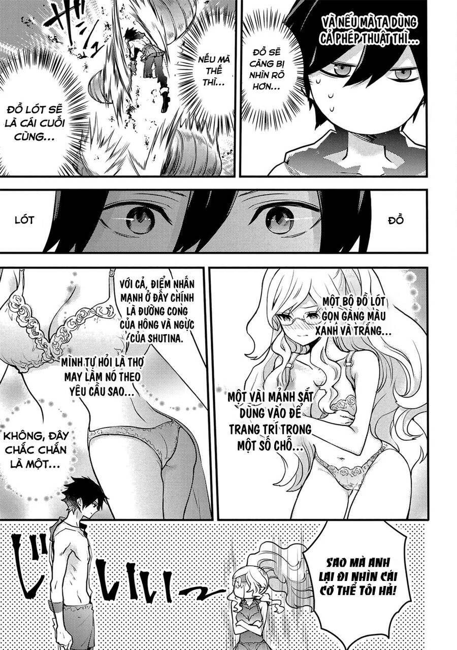 yamemasu tsugi no shokuba ha mao jo chapter 18.1 - Trang 2