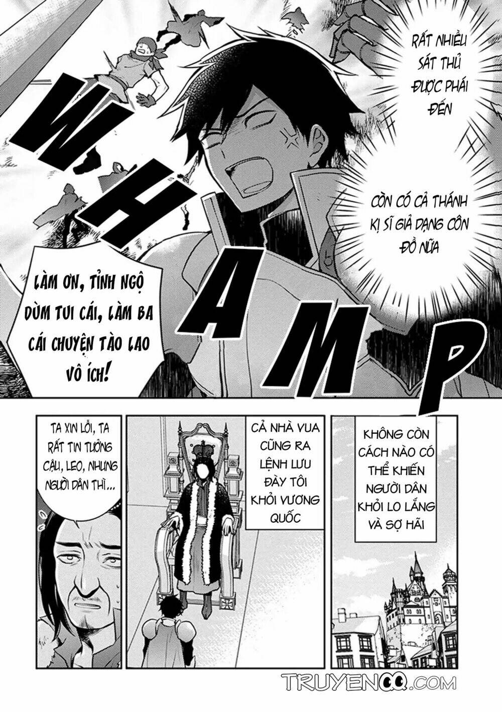 yamemasu tsugi no shokuba ha mao jo chapter 2 - Trang 2