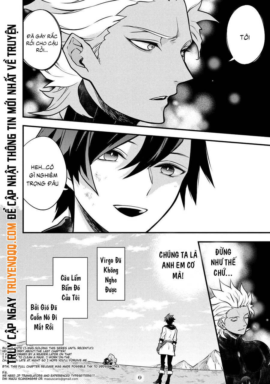 yamemasu tsugi no shokuba ha mao jo chapter 27.5 - Trang 2