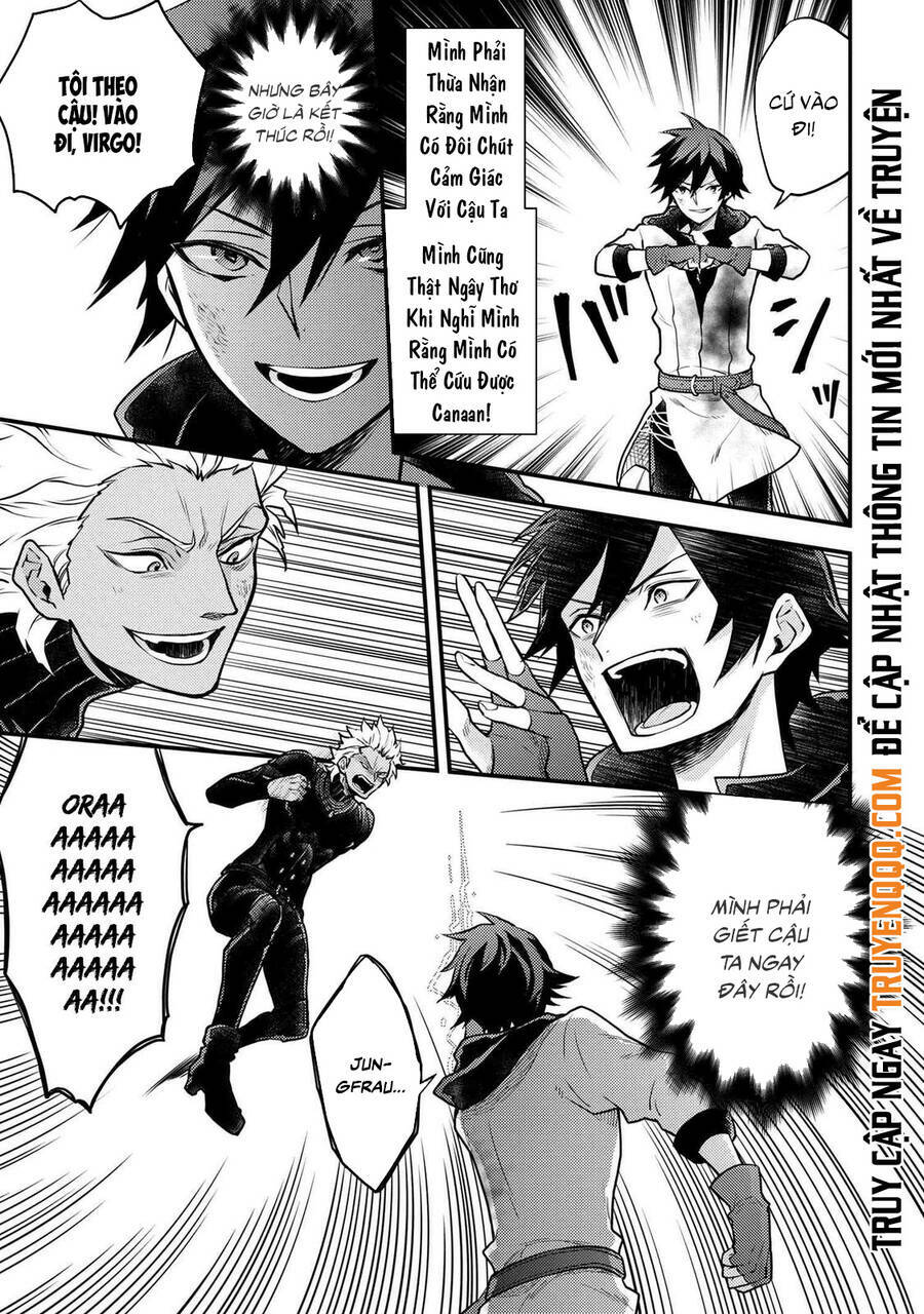 yamemasu tsugi no shokuba ha mao jo chapter 27.5 - Trang 2