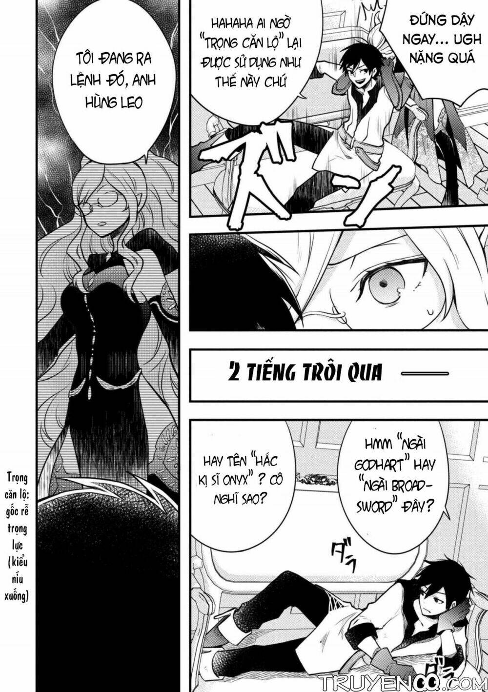 yamemasu tsugi no shokuba ha mao jo chapter 3 - Trang 2