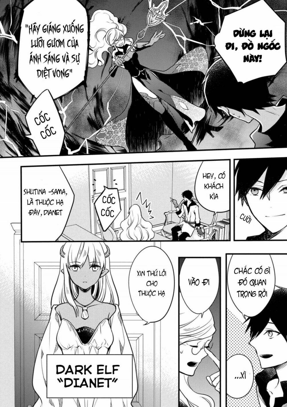 yamemasu tsugi no shokuba ha mao jo chapter 3 - Trang 2