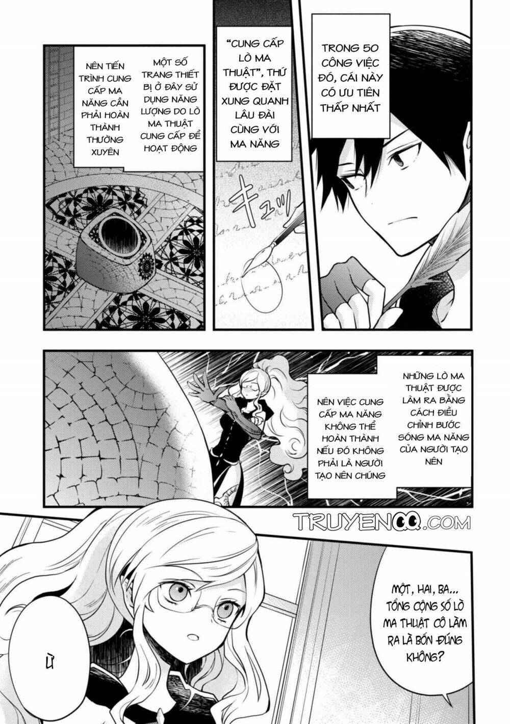 yamemasu tsugi no shokuba ha mao jo chapter 3 - Trang 2