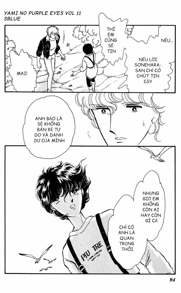 yami no purple eyes chapter 63 - Trang 2